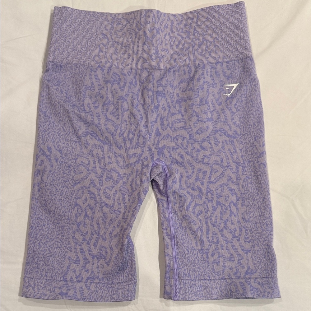 Gymshark Purple Adapt Shorts